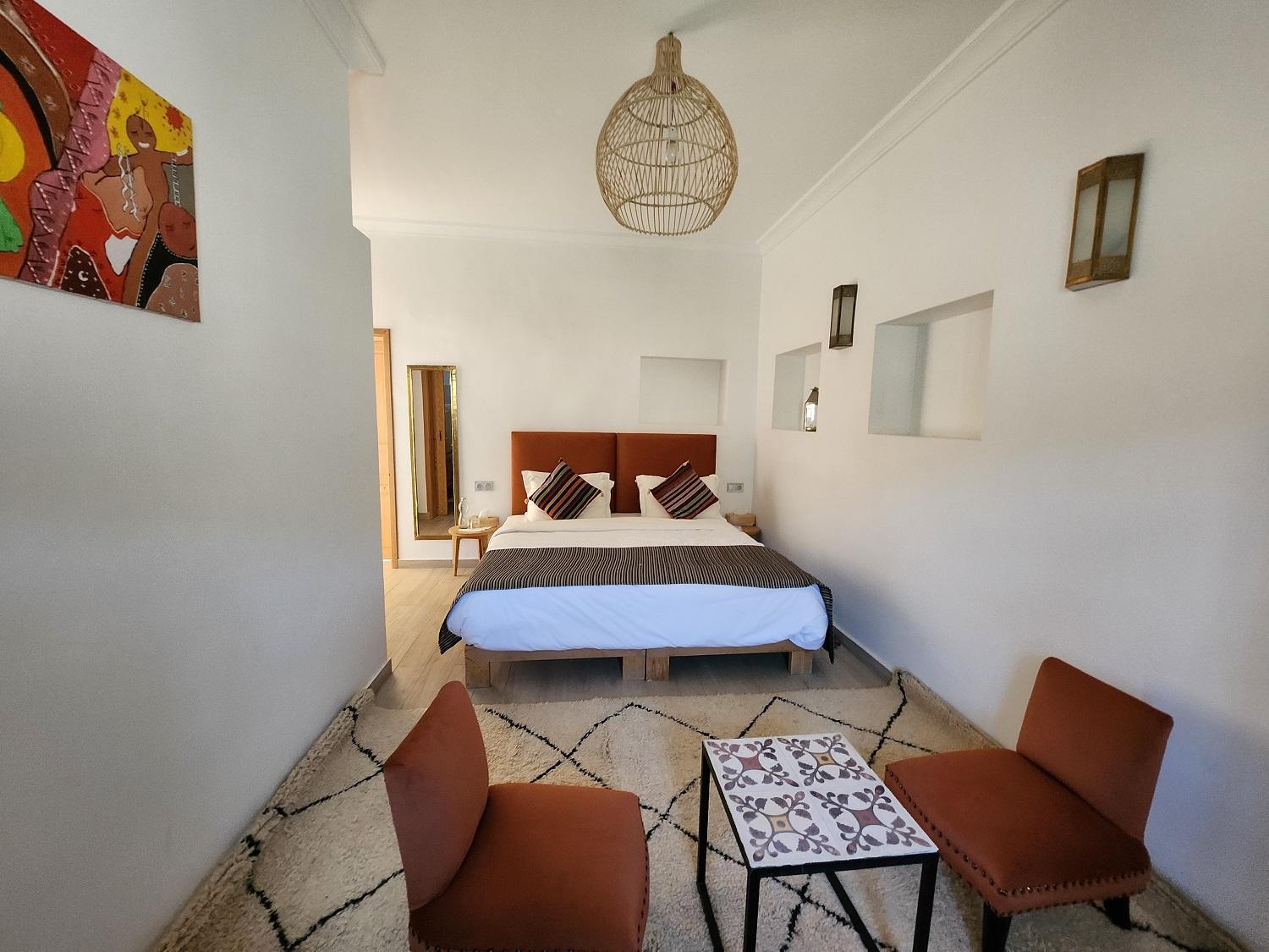 AdaZen Ecolodge Azilal Zimmer foto